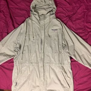 Ralph Lauren 3/4 Polo Sport Jacket Size Large